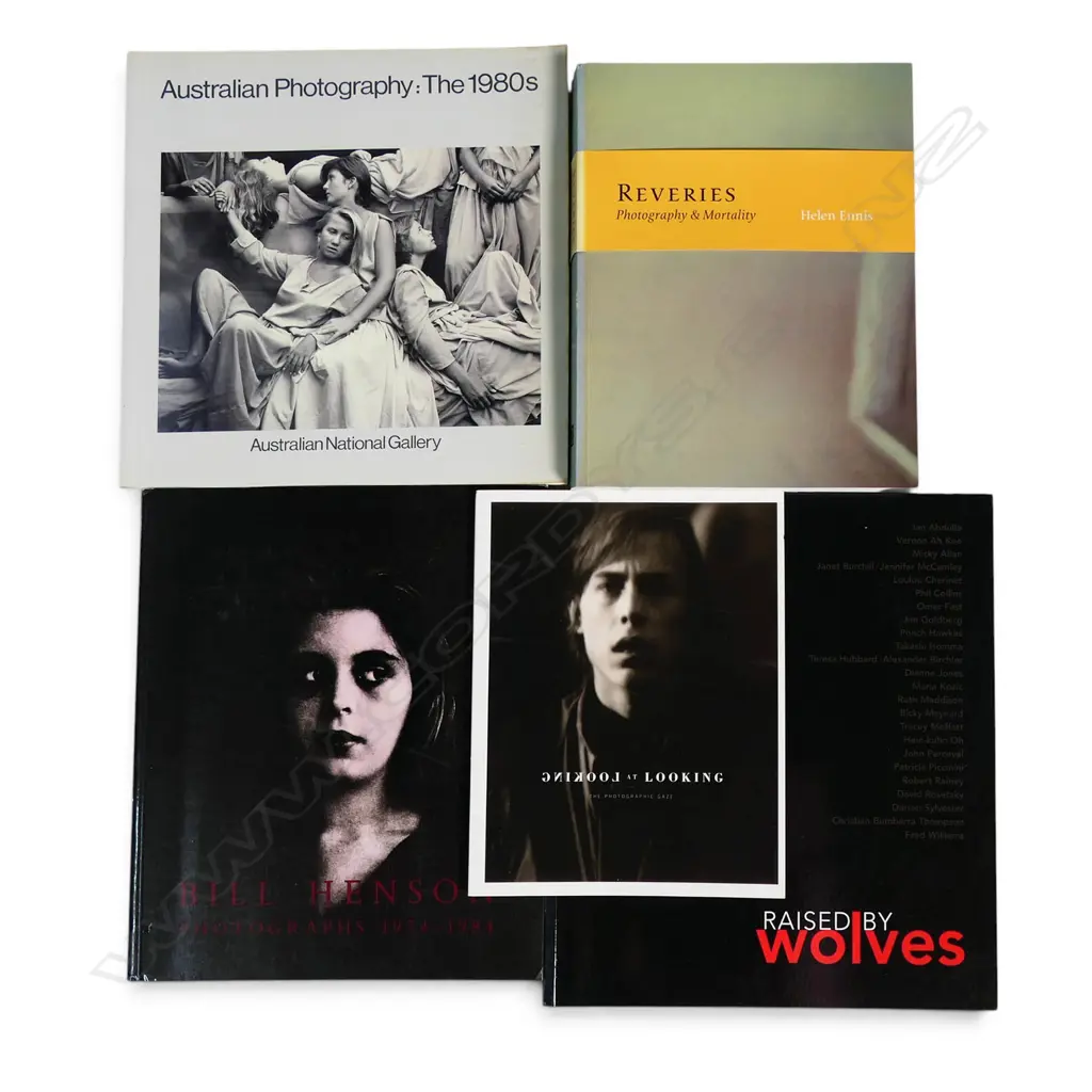 FOUR PUBLICATIONS ON AUSTRALIAN PHOTOGRAPHY Image 1++